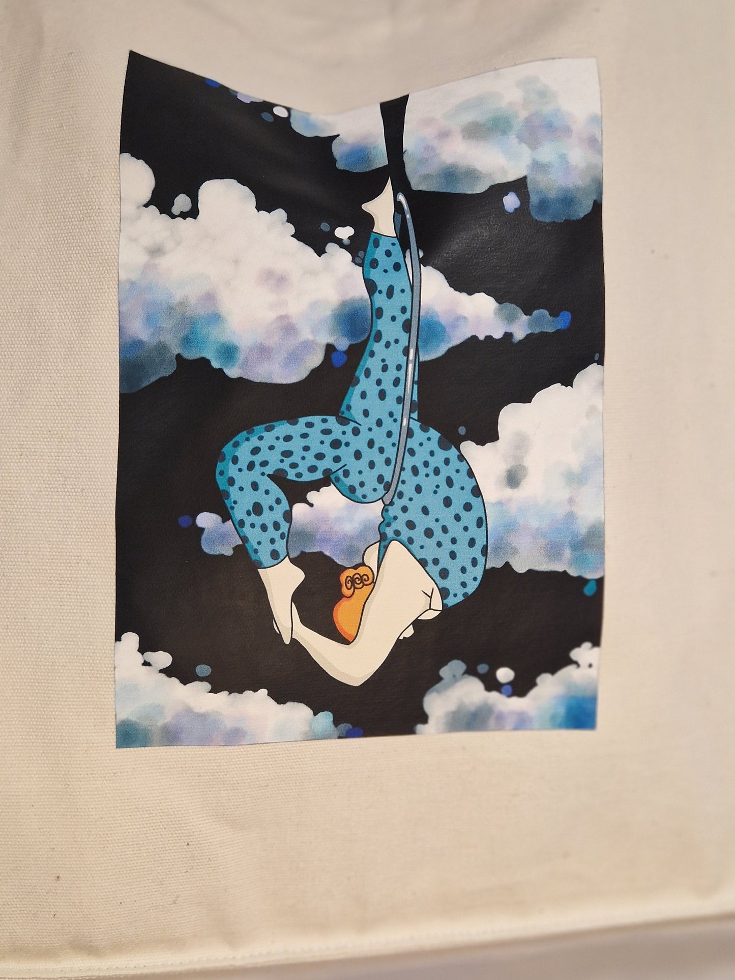 Flying FUPA Large Tote