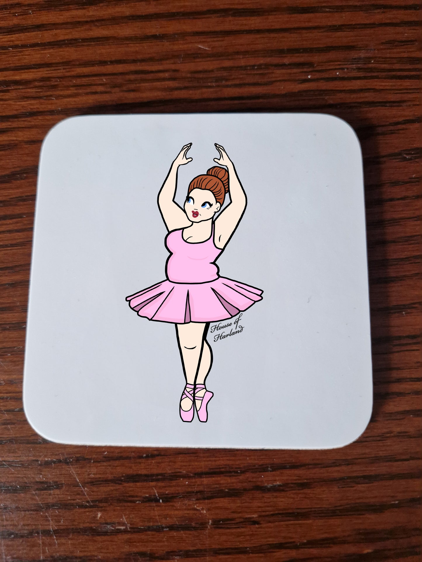 Hildy Ballerina coaster