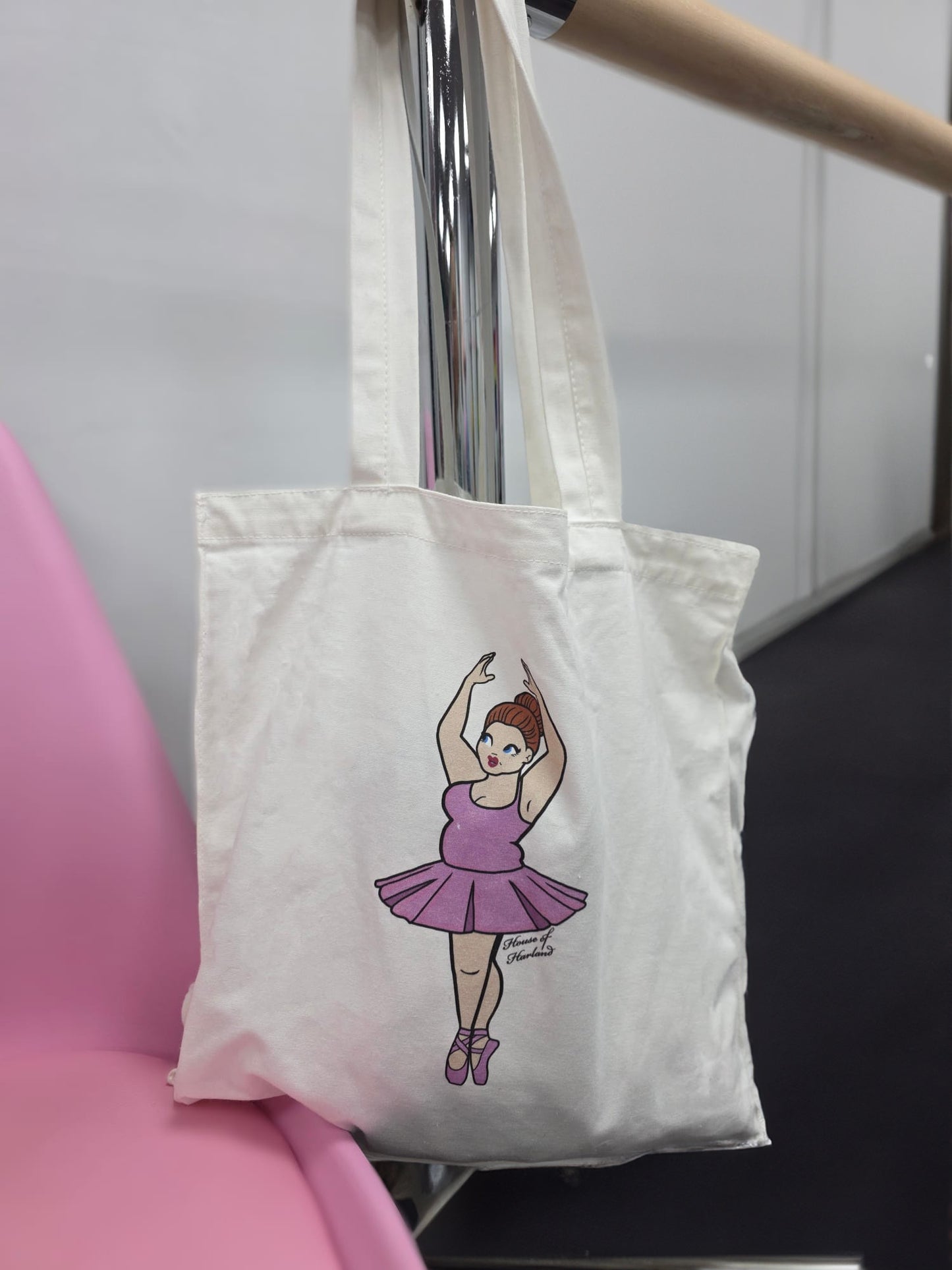Hildy Ballerina Mini Tote