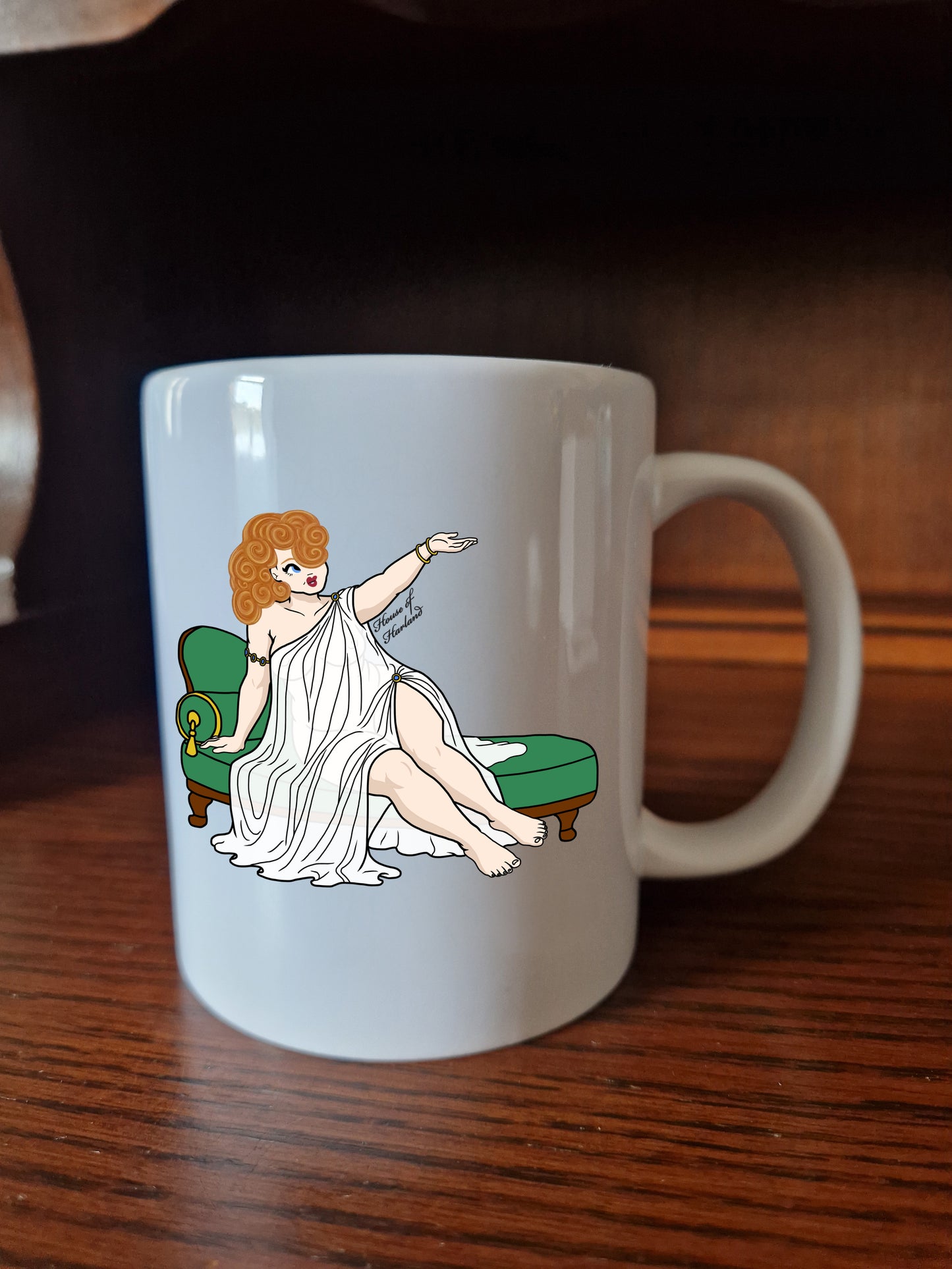 Hildy Goddess Mug Limited Edition *Print to order*