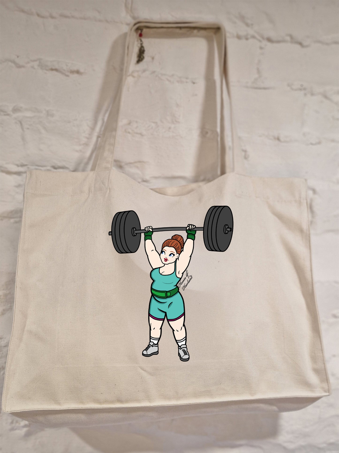 Hildy Weight Lifter Tote