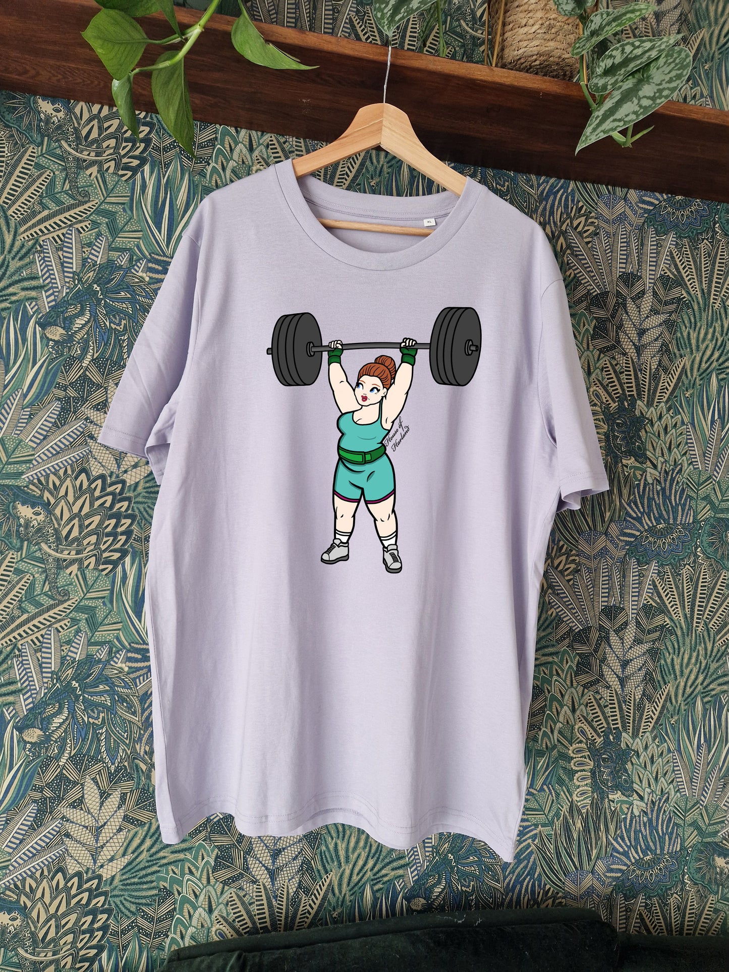 Hildy Weight Lifter T-shirt