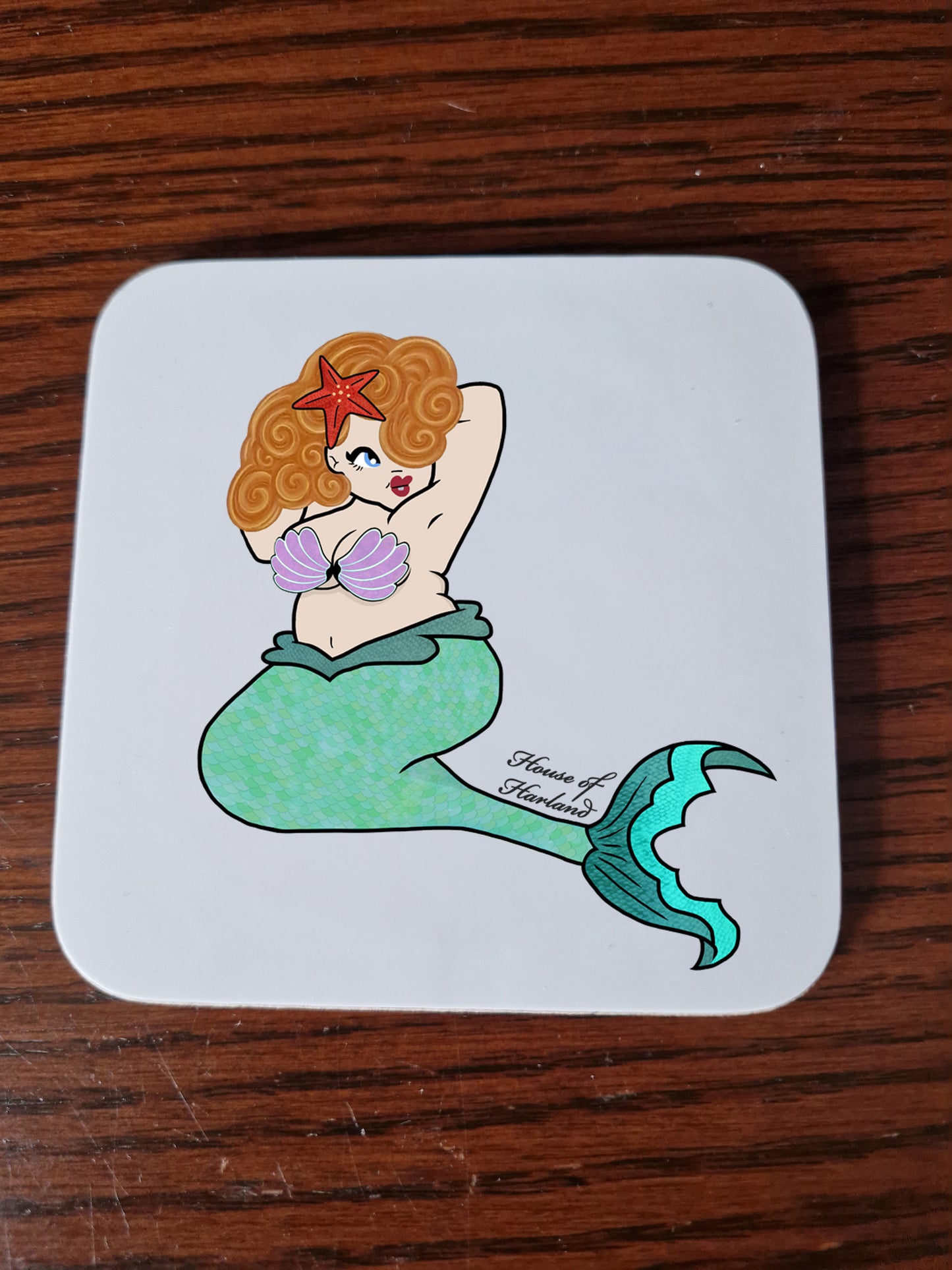 Hildy Mermaid coaster