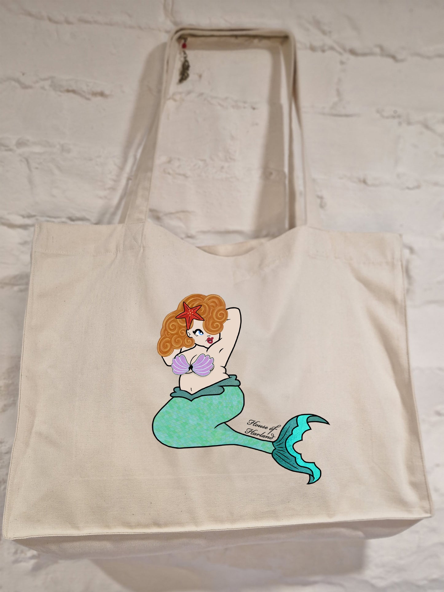 Hildy Mermaid Tote