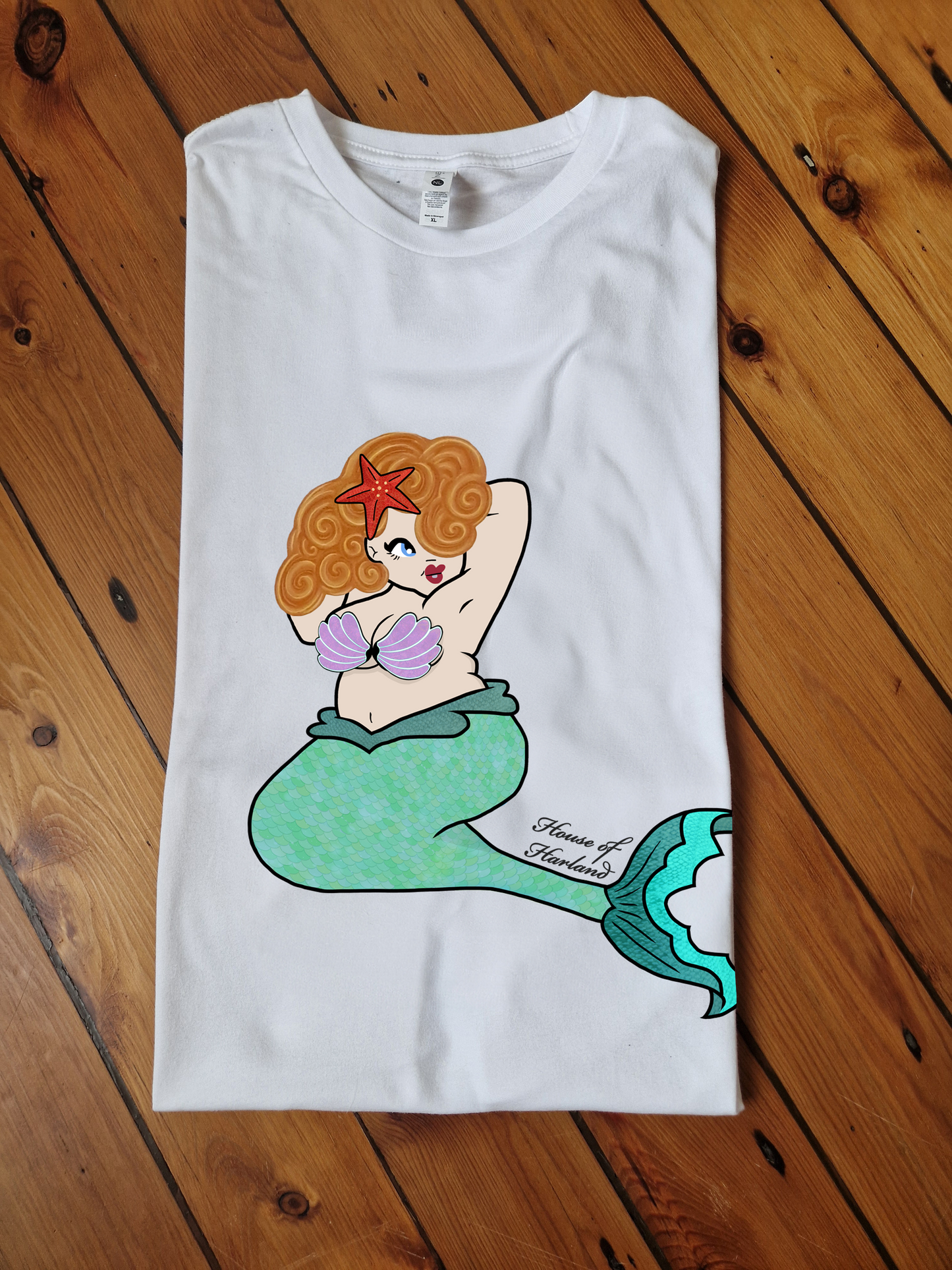 Hildy Mermaid T-shirt