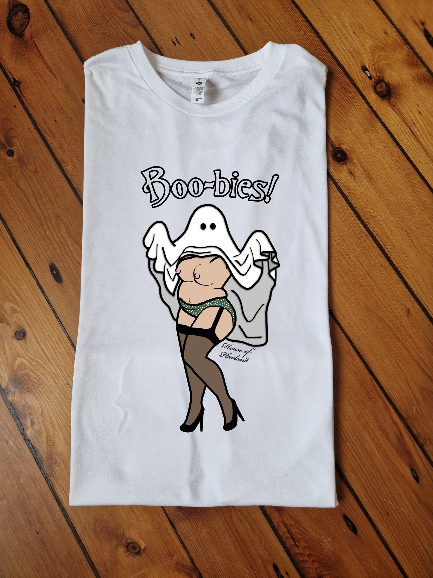 Boo-bies Topless T-shirt