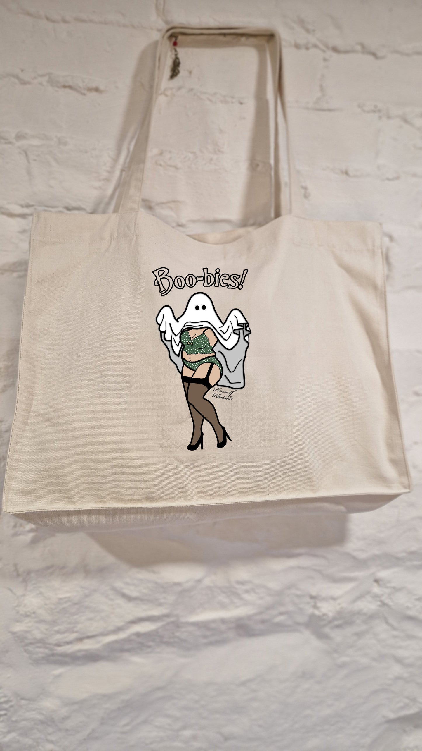 Boo-bies Tote (Covered)