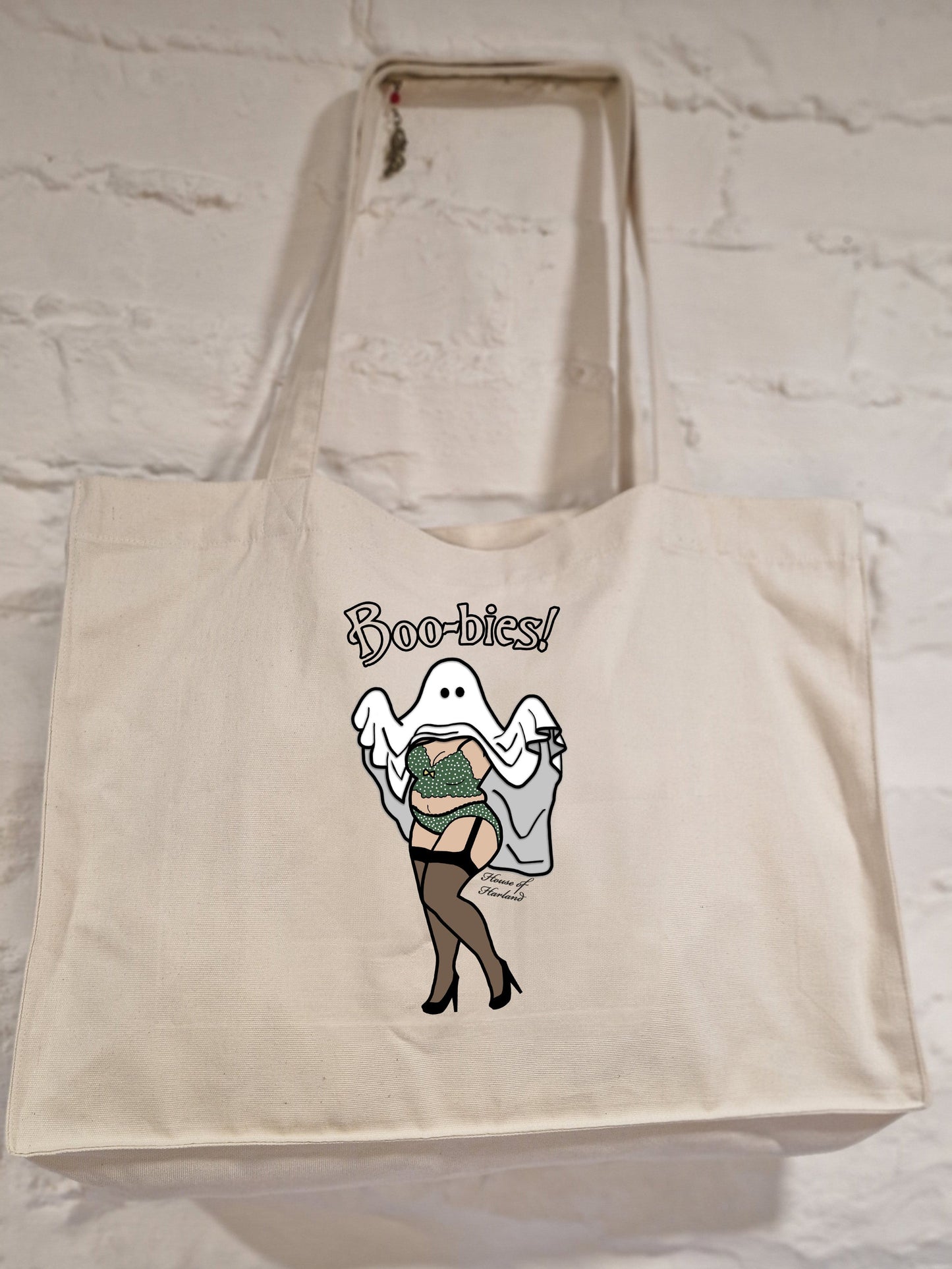 Boo-bies Tote (Covered)