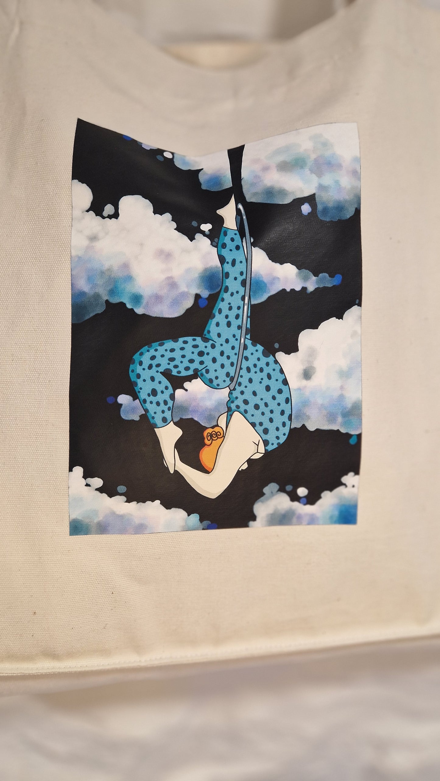 Flying FUPA Large Tote