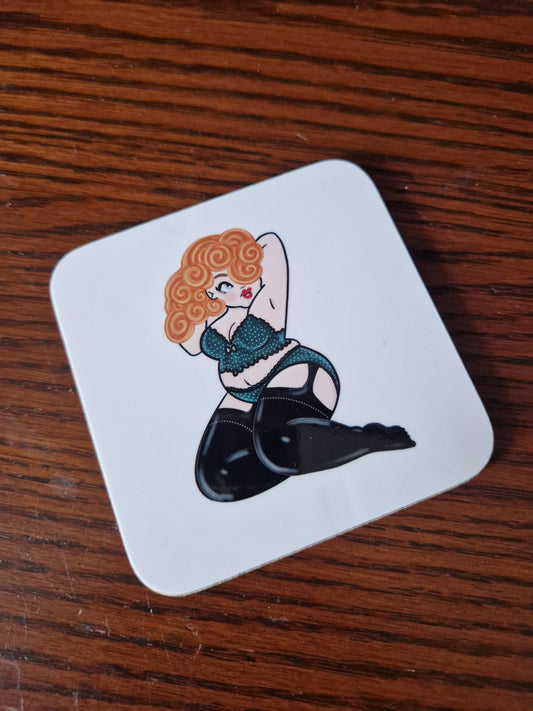 Saucy Coaster