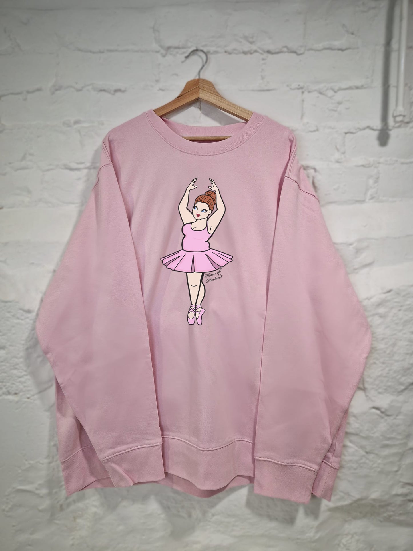 Hildy Ballerina Sweatshirt  *PRE-ORDER*