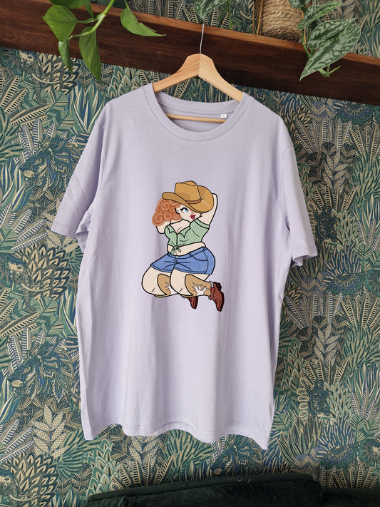 Hildy Cowgirl T-shirt