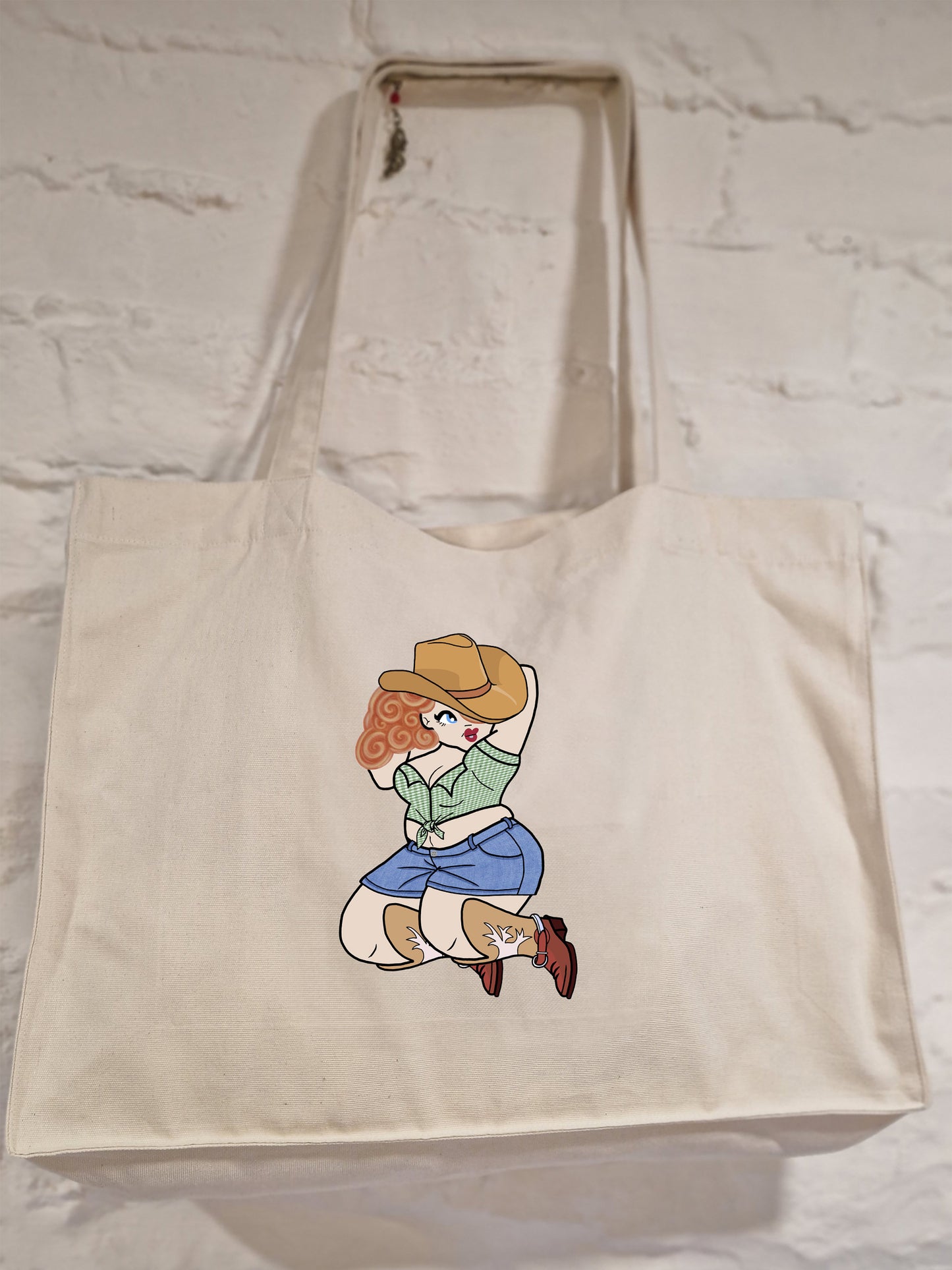 Hildy Cowgirl Tote