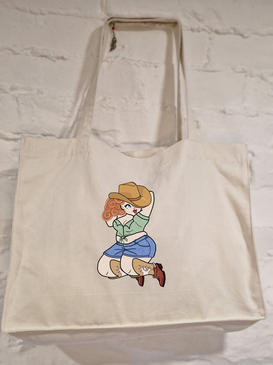 Hildy Cowgirl Tote