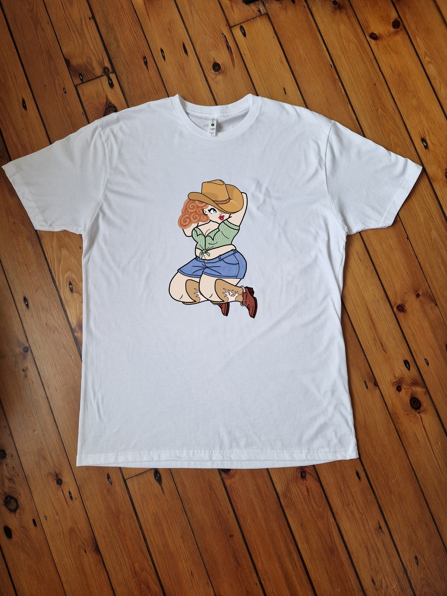 Hildy Cowgirl T-shirt