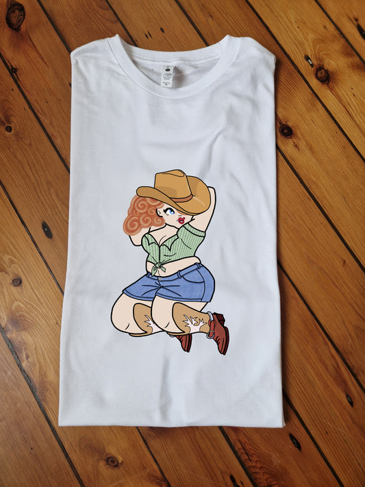 Hildy Cowgirl T-shirt