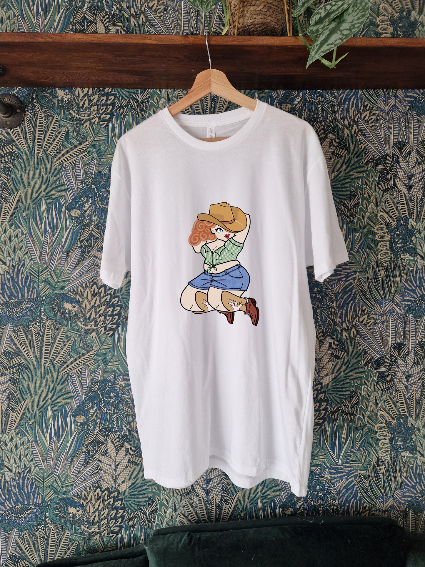 Hildy Cowgirl T-shirt