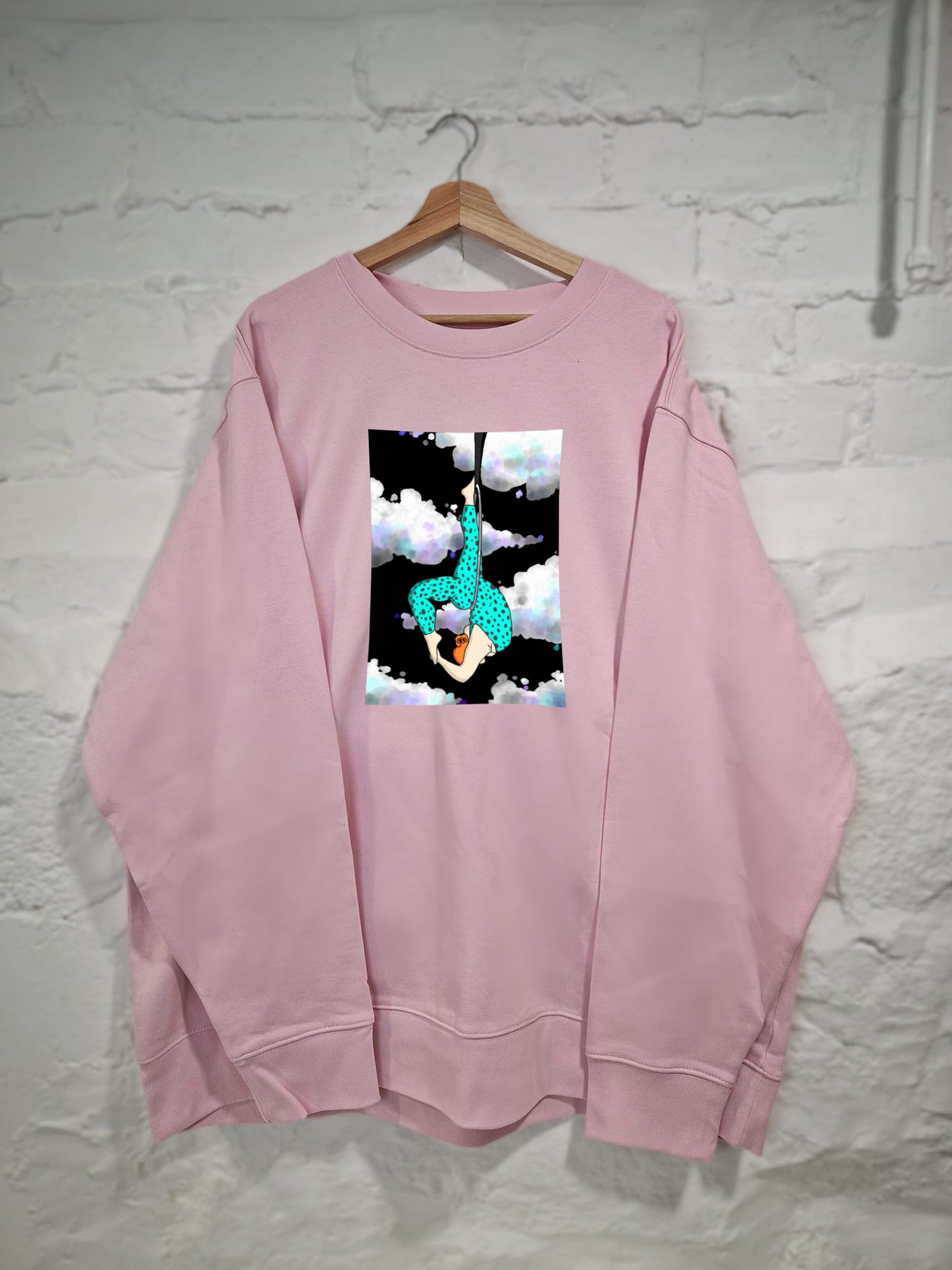 Flying FUPA Sweatshirt  *PRE-ORDER*