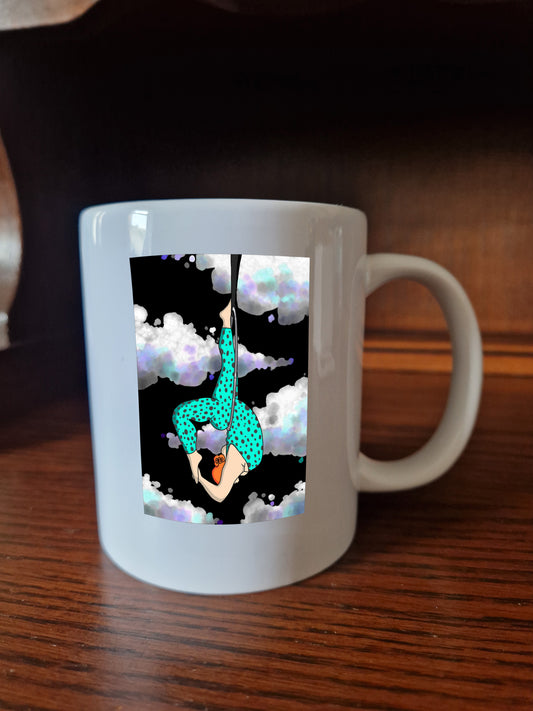 Flying FUPA Mug *Print to order*