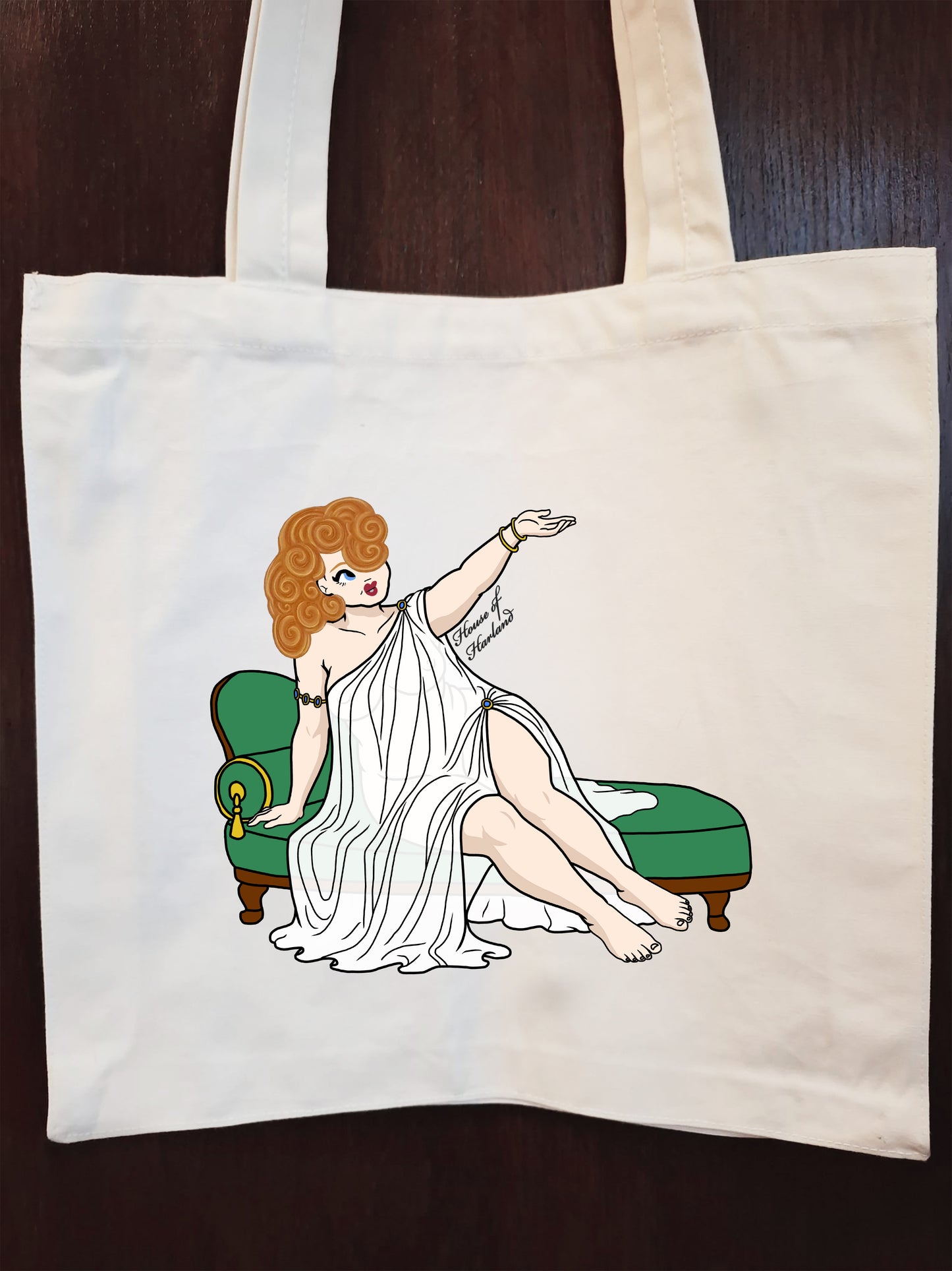 Hildy Goddess Mini Tote