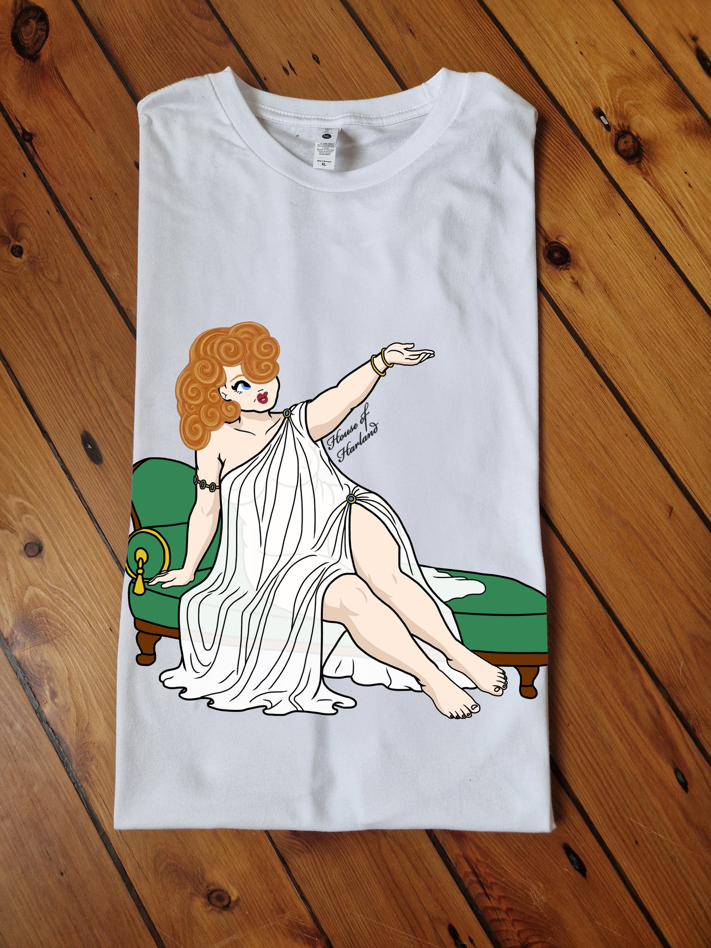 Hildy Goddess T-shirt