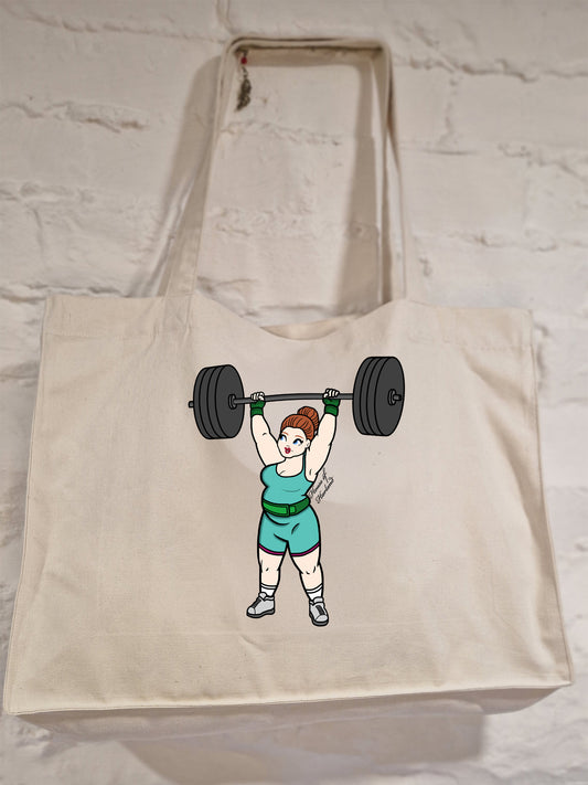 Hildy Weight Lifter Tote