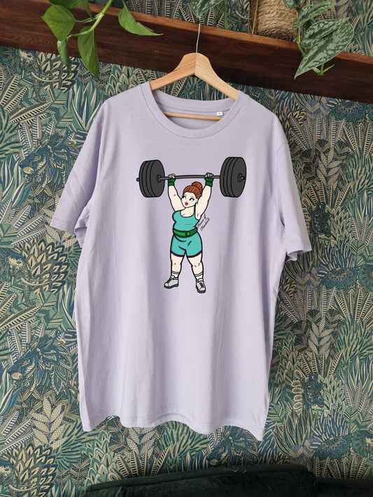 Hildy Weight Lifter T-shirt
