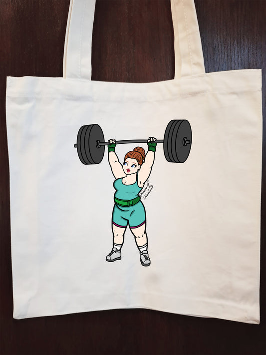 Hildy Weight Lifter Mini Tote