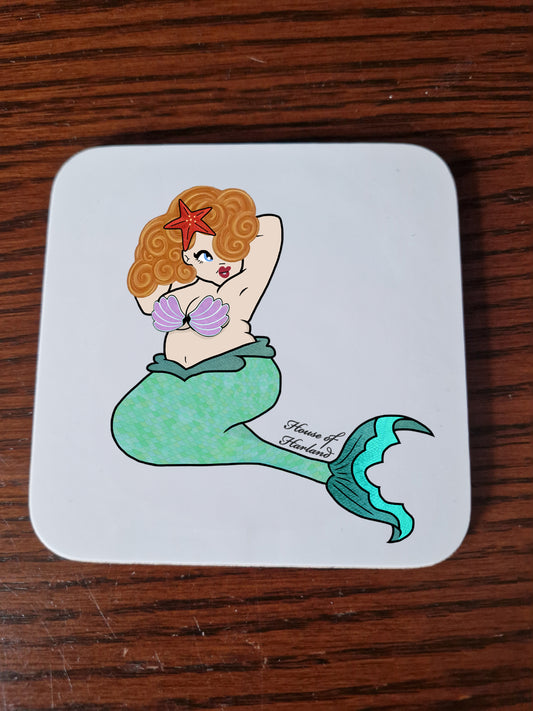 Hildy Mermaid coaster
