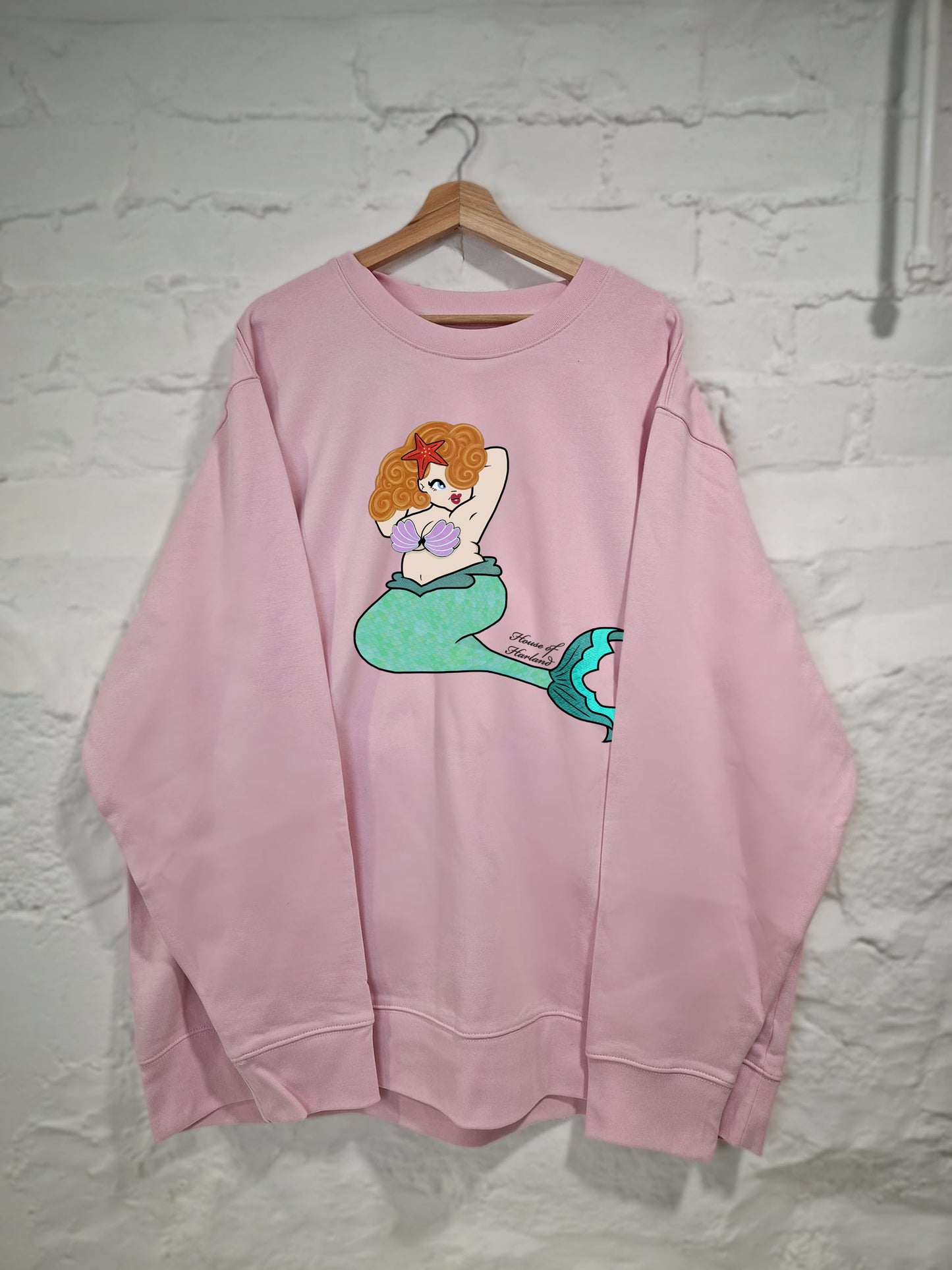 Hildy Mermaid Sweatshirt  *PRE-ORDER*