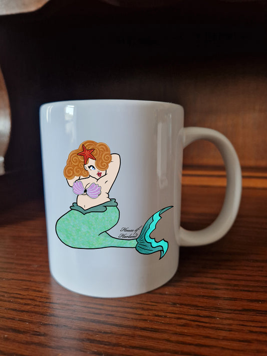 Hildy Mermaid Mug Limited Edition *Print to order*