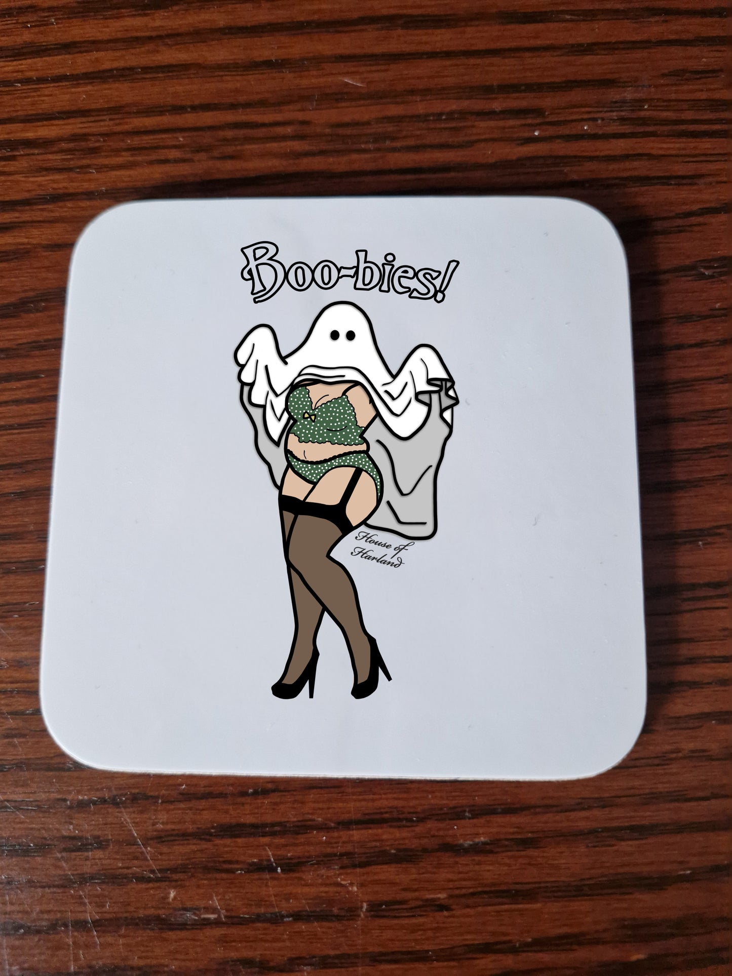 Boo-bies Coaster (covered)