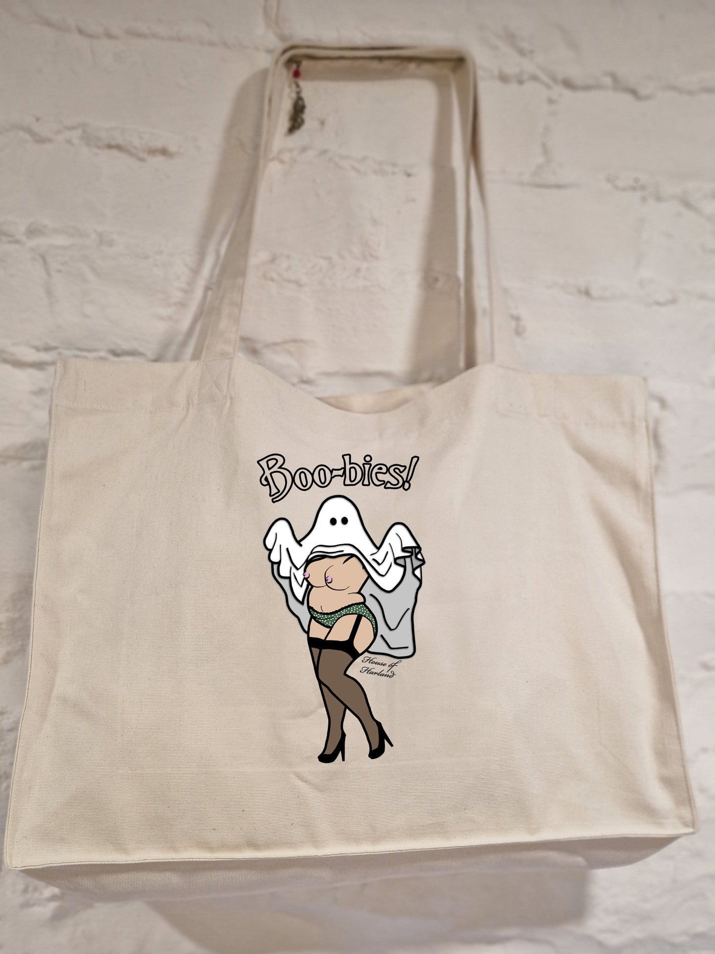 Boo-bies Tote (Topless)