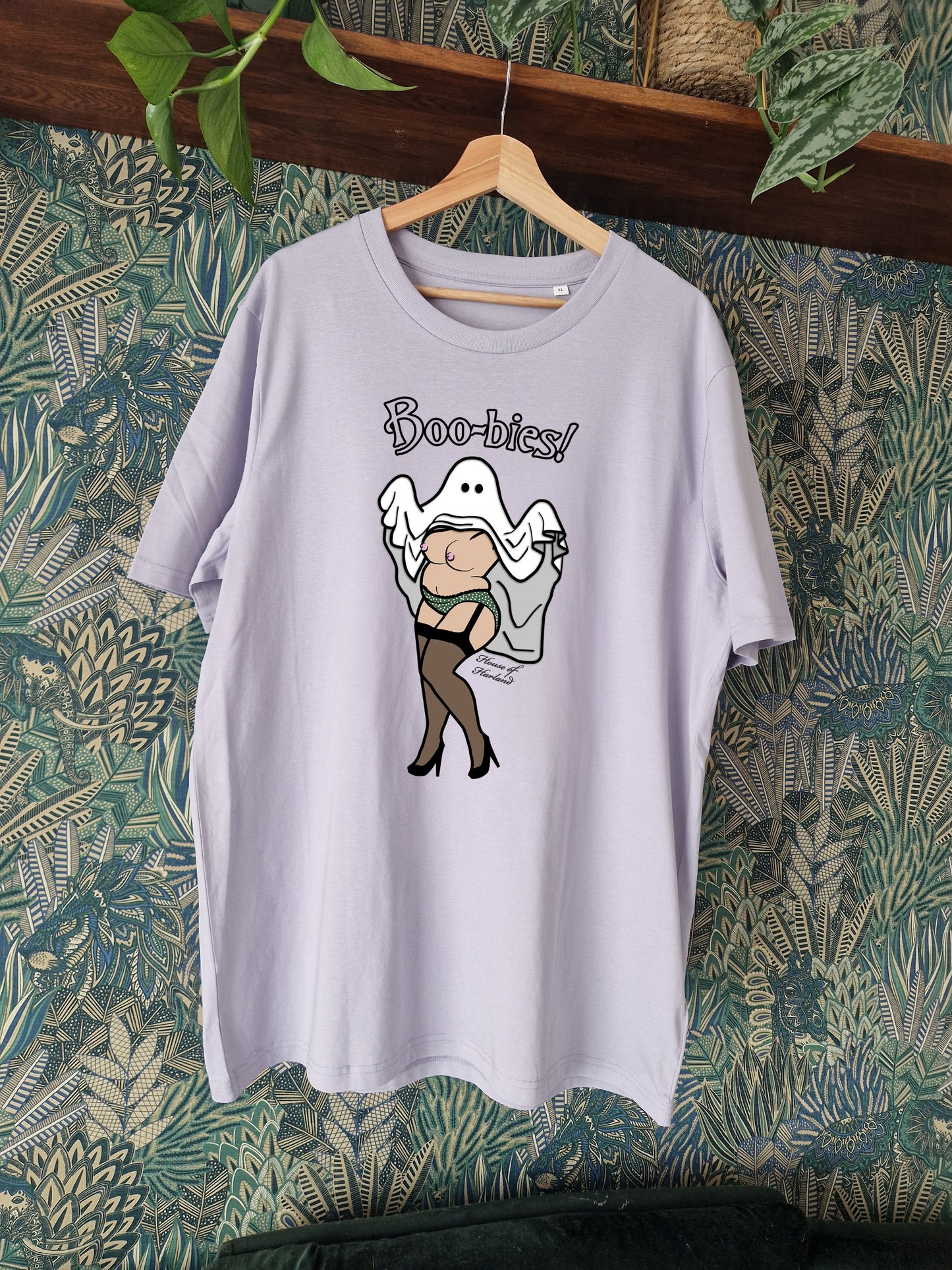 Boo-bies  T-shirt