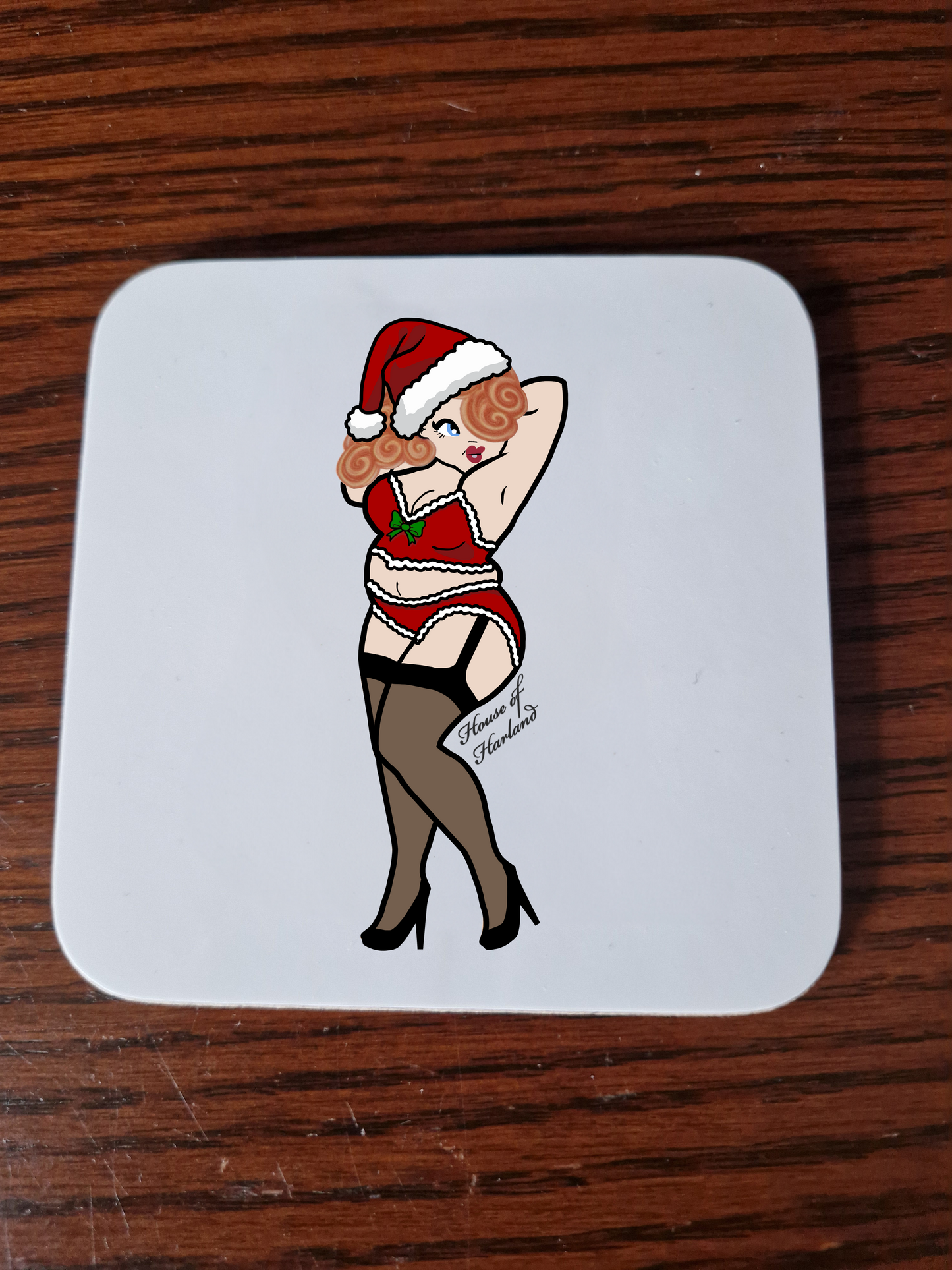 Hildy XXXMAS coaster