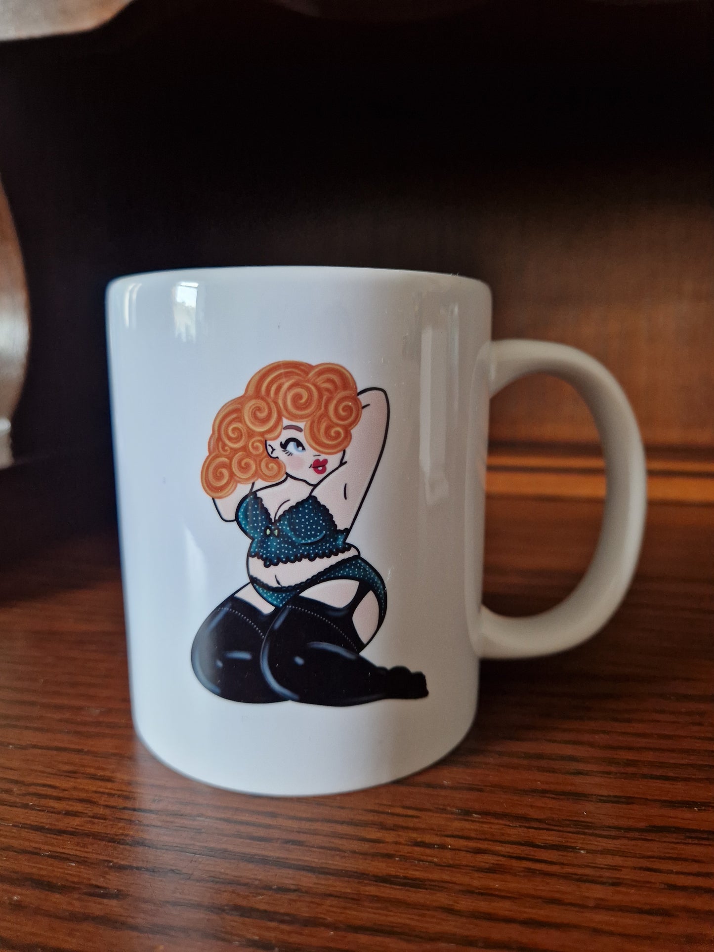 Hildy saucy pin-up Mug Limited Edition *Print to order* (Copy)