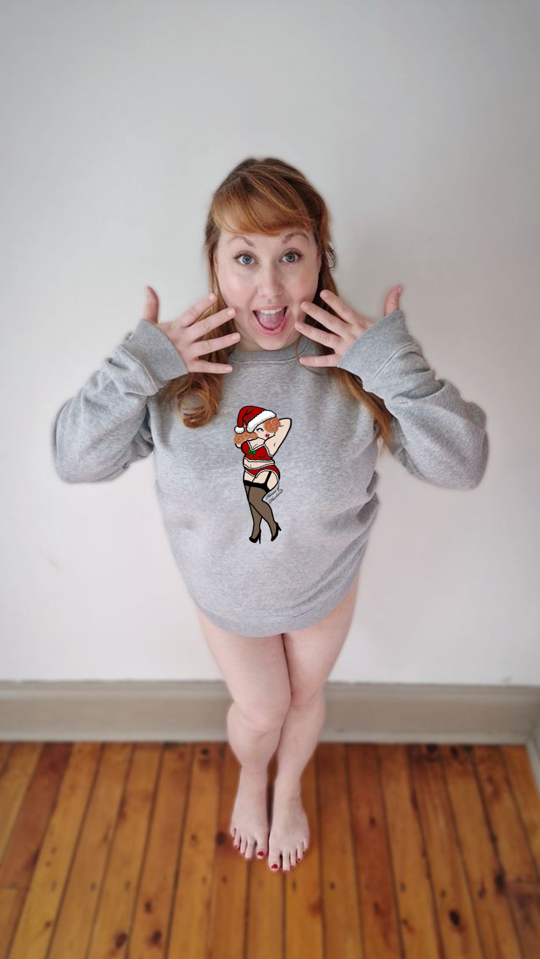 Hildy XXXMAS Sweatshirt  *PRE-ORDER*