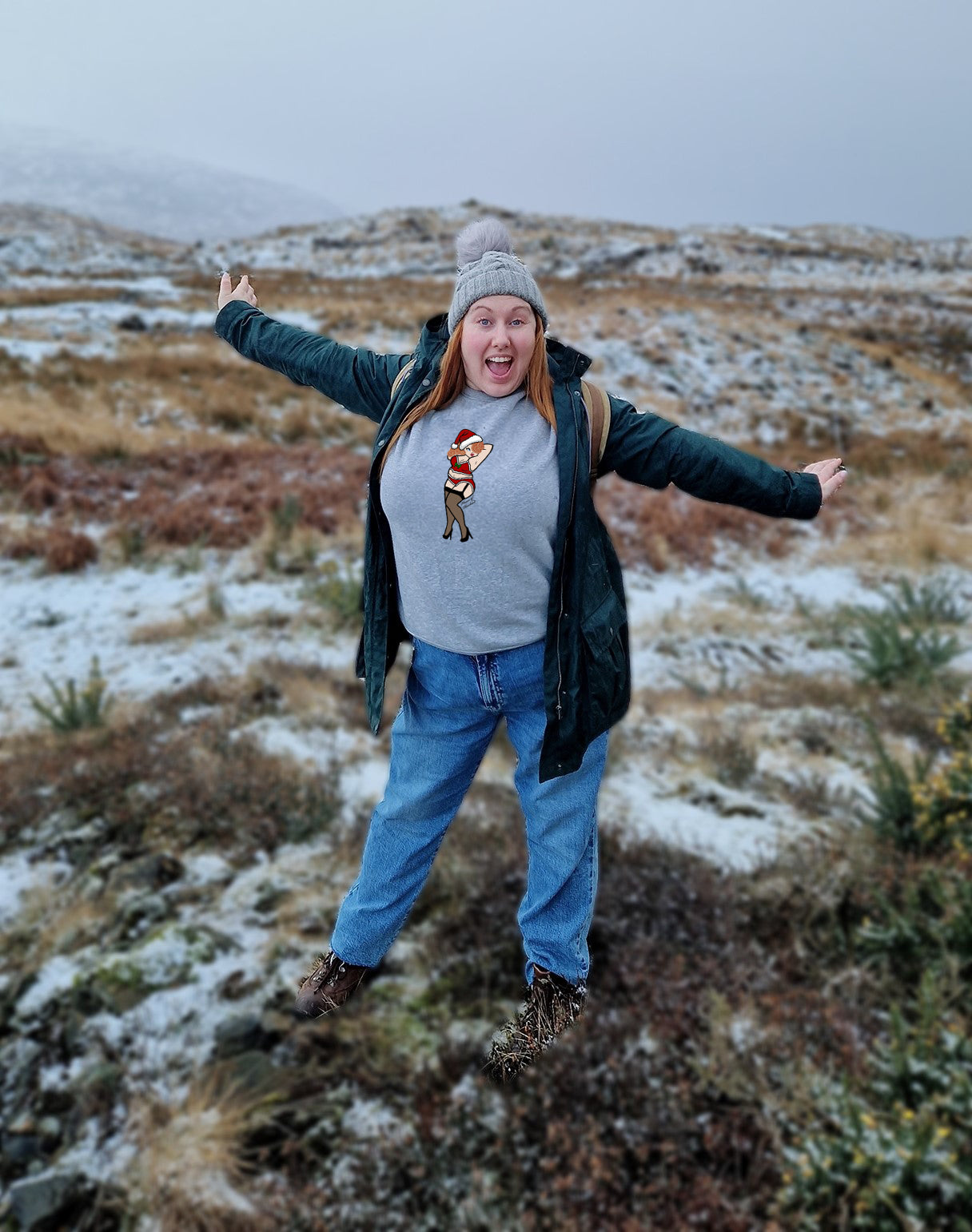 Hildy XXXMAS Sweatshirt  *PRE-ORDER*